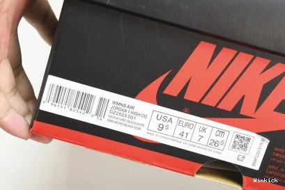 1 OG WMNS “Twist Air High Jordan DZ2523-001 2.0” 0717